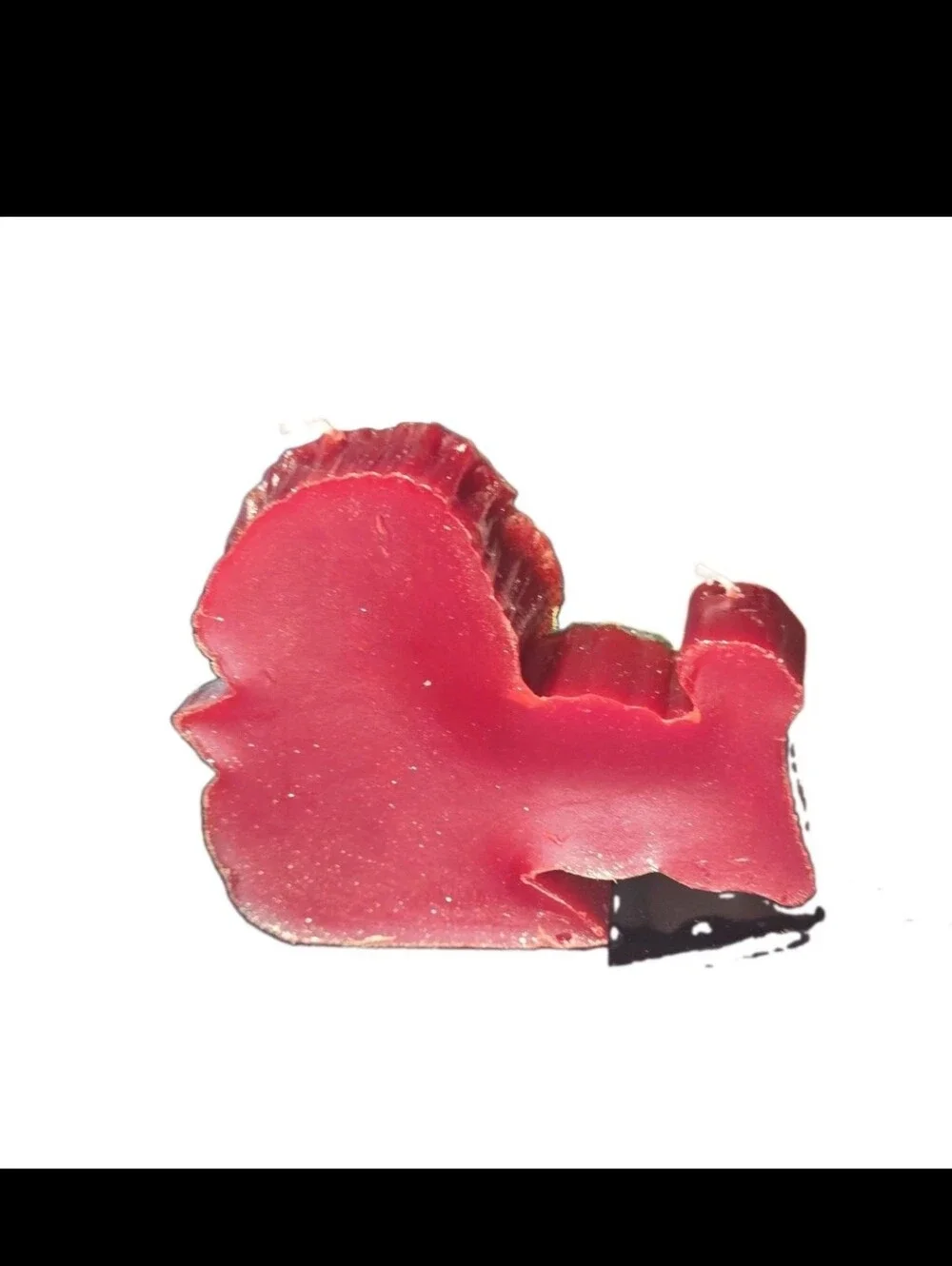 Multicolor Double Wick Love Candle